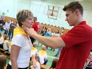 Vasváris elsősavató - fotó: Sándor Judit