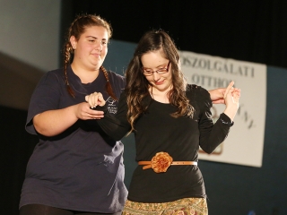 Egyenlő eséllyel a divat világában - fotó: Sándor Judit