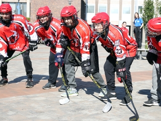 Vasváris születésnap a főtéren - fotó: Sándor Judit