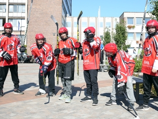 Vasváris születésnap a főtéren - fotó: Sándor Judit