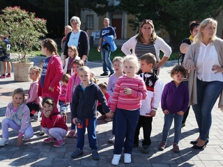 Vasváris születésnap a főtéren - fotó: Sándor Judit