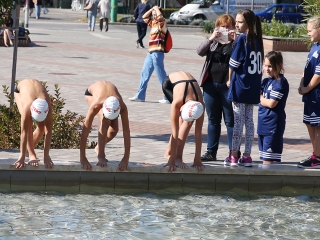 Vasváris születésnap a főtéren - fotó: Sándor Judit