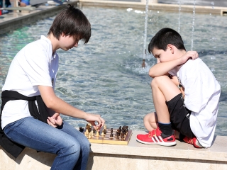 Vasváris születésnap a főtéren - fotó: Sándor Judit