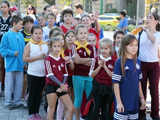 Vasváris születésnap a főtéren - fotó: Sándor Judit