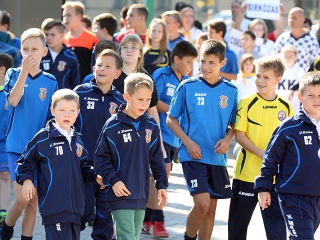 Vasváris születésnap a főtéren - fotó: Sándor Judit