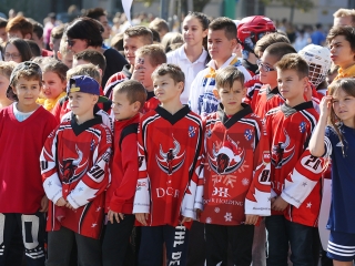 Vasváris születésnap a főtéren - fotó: Sándor Judit