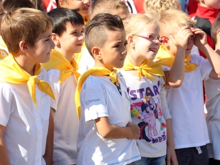 Vasváris születésnap a főtéren - fotó: Sándor Judit