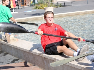 Vasváris születésnap a főtéren - fotó: Sándor Judit