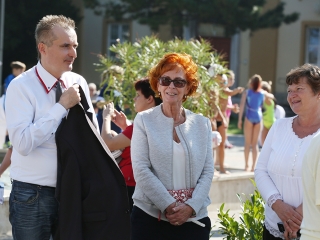 Vasváris születésnap a főtéren - fotó: Sándor Judit