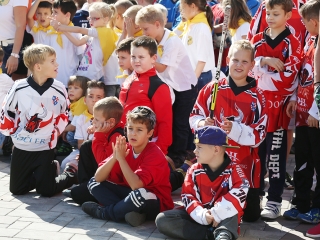 Vasváris születésnap a főtéren - fotó: Sándor Judit