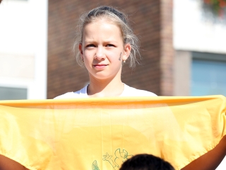 Vasváris születésnap a főtéren - fotó: Sándor Judit