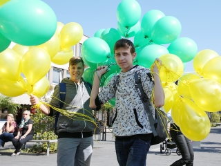 Vasváris születésnap a főtéren - fotó: Sándor Judit