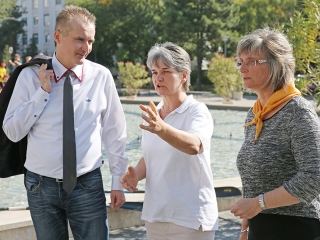 Vasváris születésnap a főtéren - fotó: Sándor Judit