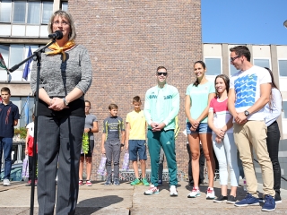 Vasváris születésnap a főtéren - fotó: Sándor Judit