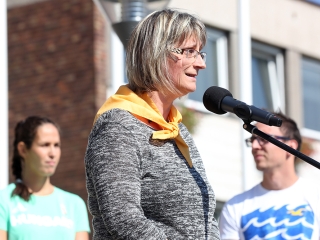 Vasváris születésnap a főtéren - fotó: Sándor Judit