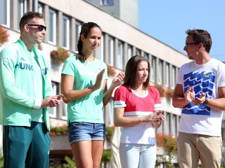 Vasváris születésnap a főtéren - fotó: Sándor Judit