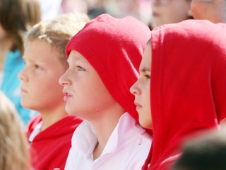 Vasváris születésnap a főtéren - fotó: Sándor Judit