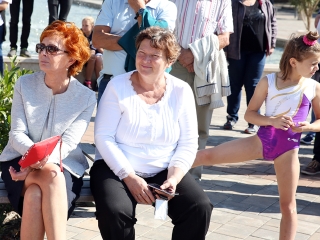 Vasváris születésnap a főtéren - fotó: Sándor Judit