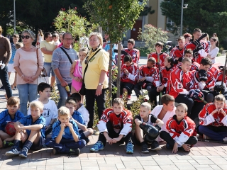 Vasváris születésnap a főtéren - fotó: Sándor Judit