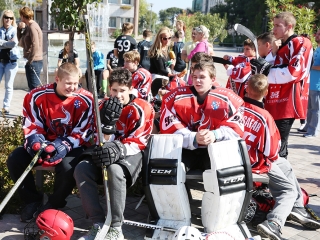 Vasváris születésnap a főtéren - fotó: Sándor Judit