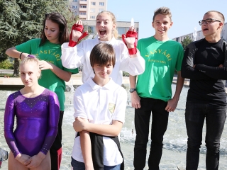 Vasváris születésnap a főtéren - fotó: Sándor Judit