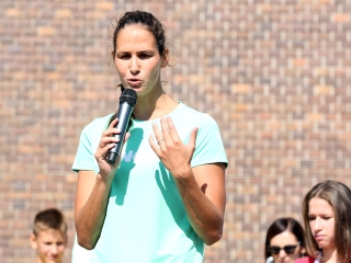 Vasváris születésnap a főtéren - fotó: Sándor Judit