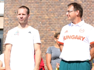 Vasváris születésnap a főtéren - fotó: Sándor Judit