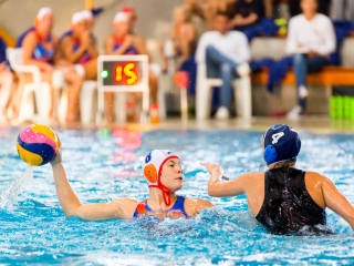 Vízilabda: Due Maarsk - Honvéd 20-7 - fotó: Ónodi Zoltán