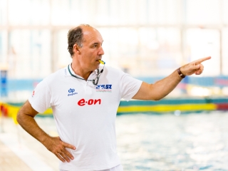 Vízilabda: Due Maarsk - Honvéd 20-7 - fotó: Ónodi Zoltán