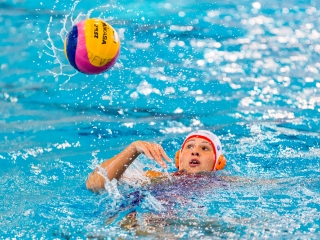 Vízilabda: Due Maarsk - Honvéd 20-7 - fotó: Ónodi Zoltán