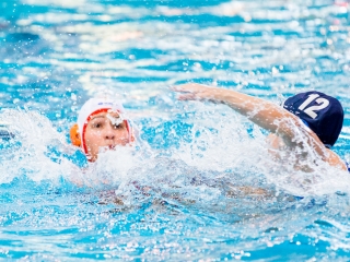 Vízilabda: Due Maarsk - Honvéd 20-7 - fotó: Ónodi Zoltán