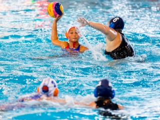 Vízilabda: Due Maarsk - Honvéd 20-7 - fotó: Ónodi Zoltán