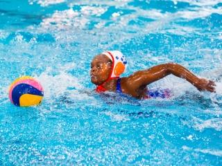 Vízilabda: Due Maarsk - Honvéd 20-7 - fotó: Ónodi Zoltán