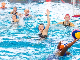 Vízilabda: Due Maarsk - Honvéd 20-7 - fotó: Ónodi Zoltán