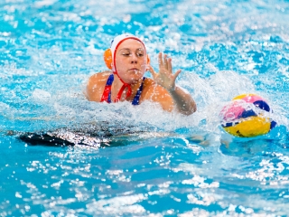 Vízilabda: Due Maarsk - Honvéd 20-7 - fotó: Ónodi Zoltán