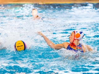 Vízilabda: Due Maarsk - Honvéd 20-7 - fotó: Ónodi Zoltán