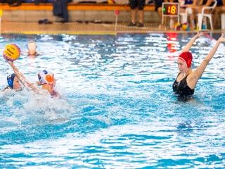 Vízilabda: Due Maarsk - Honvéd 20-7 - fotó: Ónodi Zoltán