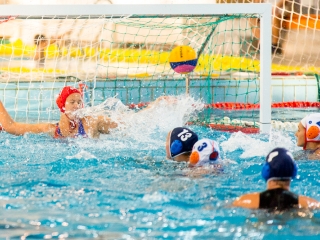 Vízilabda: Due Maarsk - Honvéd 20-7 - fotó: Ónodi Zoltán