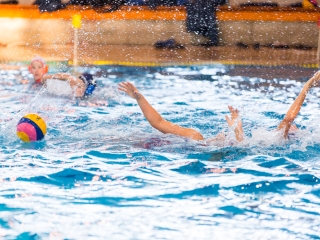 Vízilabda: Due Maarsk - Honvéd 20-7 - fotó: Ónodi Zoltán