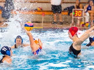 Vízilabda: Due Maarsk - Honvéd 20-7 - fotó: Ónodi Zoltán