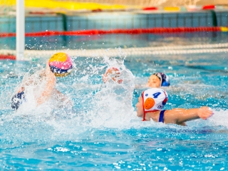 Vízilabda: Due Maarsk - Honvéd 20-7 - fotó: Ónodi Zoltán