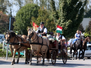 Szüreti felvonulás 2016 - fotó: 