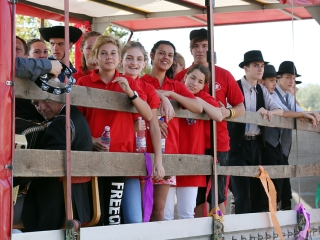 Szüreti felvonulás 2016 - fotó: 