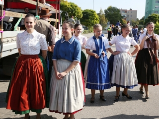 Szüreti felvonulás 2016 - fotó: 