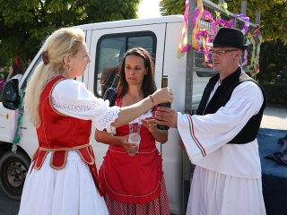 Szüreti felvonulás 2016 - fotó: 