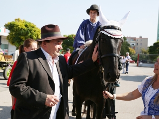 Szüreti felvonulás 2016 - fotó: 