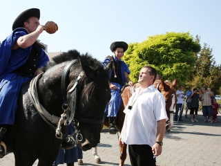 Szüreti felvonulás 2016 - fotó: 