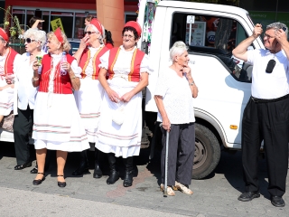 Szüreti felvonulás 2016 - fotó: 