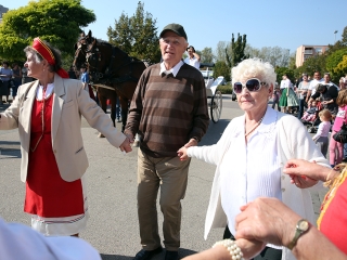 Szüreti felvonulás 2016 - fotó: 