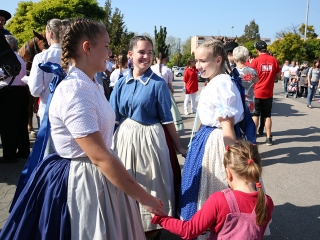 Szüreti felvonulás 2016 - fotó: 